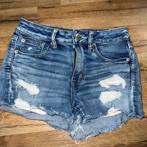 American Eagle Jean Shorts Size 4